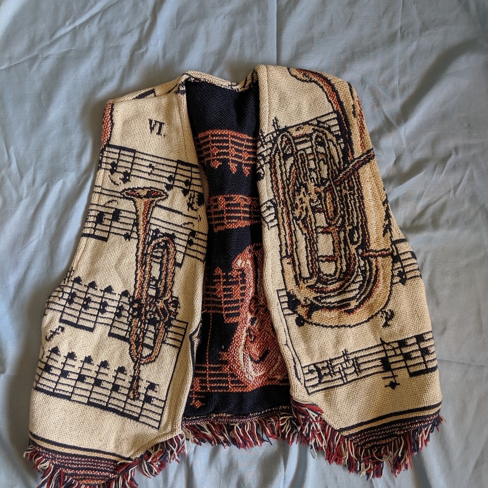 Vintage Music Vest